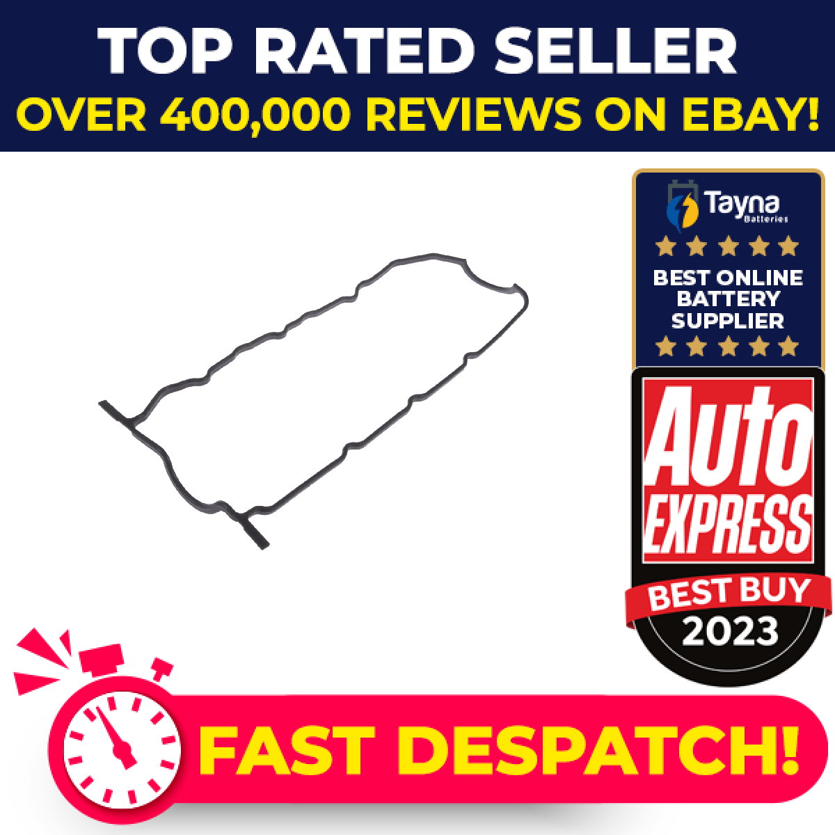 Rocker Cover Gasket ADT36767 Blue Print 1121327010 Genuine Quality Guaranteed