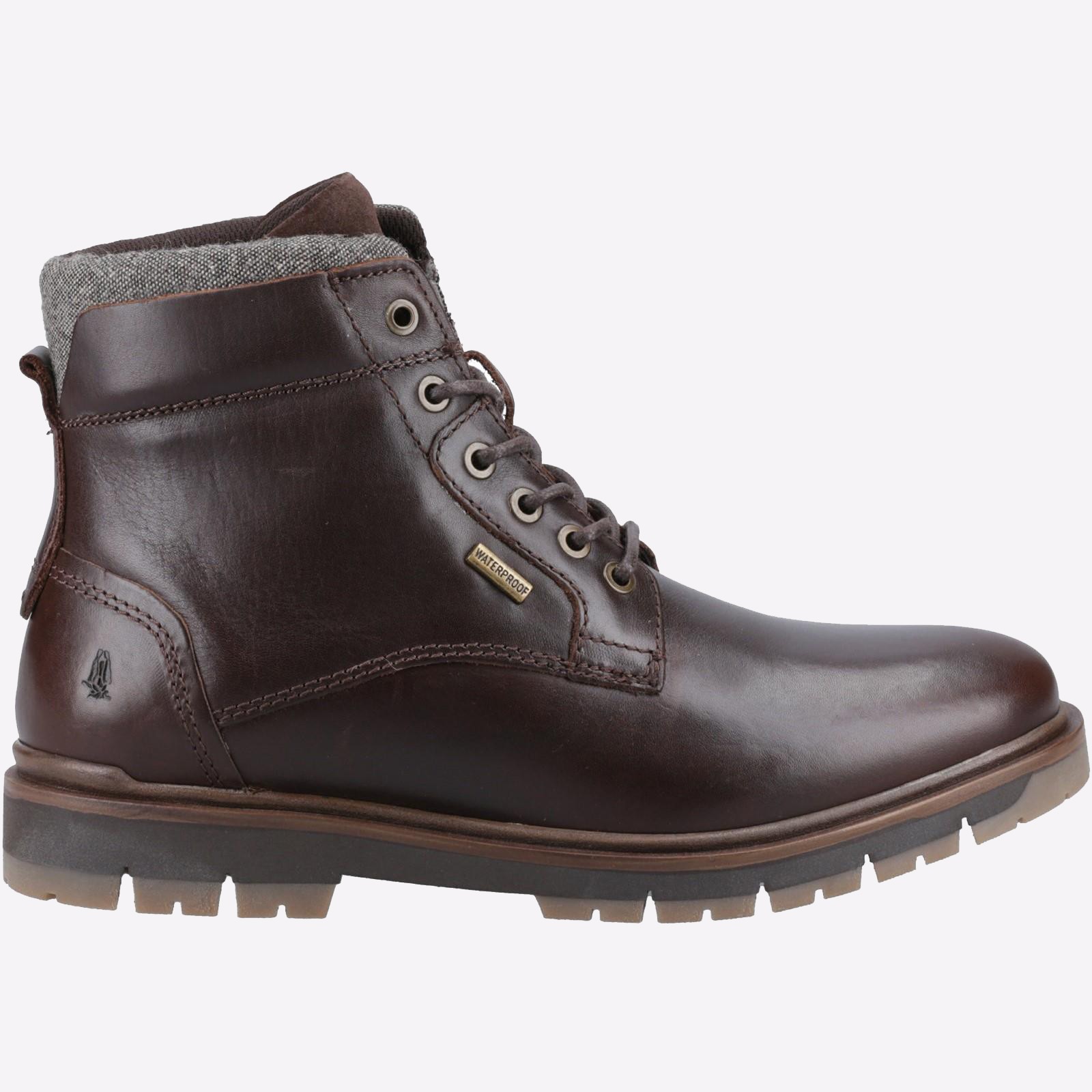 Hush Puppies (6) Peter Waterproof Memory Foam Mens Boots - Image 2