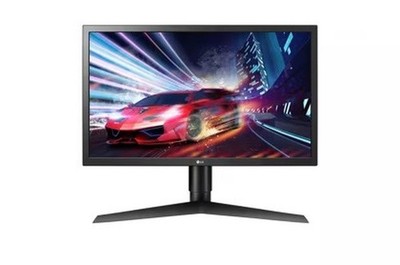LG UltraGear 24GL650-B 24'' FHD IPS LED Gaming Monitor - Black