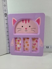 I Count Divided Tray Cat Pink Ages 3+ BPA Free