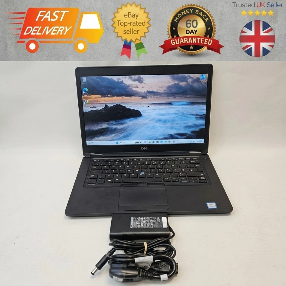 Dell Latitude 5480 · i5-7200U · 8GB · 256GB, photo 1 of 5