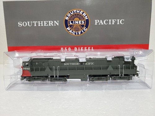 Motor diésel Athearn escala HO GE U50 Southern Pacific #9952 - *LEER* | Condition: Used