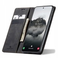 Spacecase Case Wallet Galaxy S24 Fe Schwarz FüR Samsung
