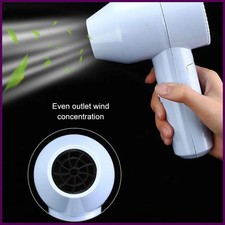 Portable Cordless Hair Dryer Small Quiet Wireless Charging Low Noise Wireless