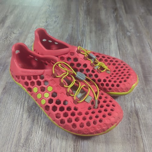 Scarpe Da Trekking VIVOBAREFOOT Magna FG In Pelle, Uomo EU 43/US 10, Colore Dress Blue, Nuove In Scatola