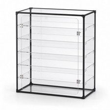 Keyboard Storage Cabinet Dustproof Keyboard Display Cabinet Desktop