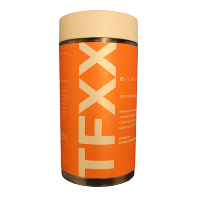 It Works! TFXX Thermofight X x Fat Burn - New - (60 Capsules