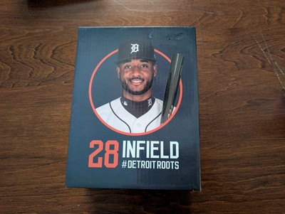 Detroit Tigers Niko Goodrum Desk Mate Bobblehead SGA 2021.