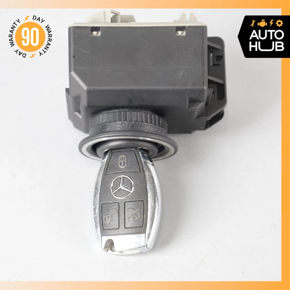 10-16 Mercedes R172 SLK350 SLK250 E350 Ignition Switch Module w/Button OEM 83k - Image 4 of 4