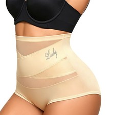 High Waist Tummy Control Shapewear, Seamless Butt Lifter Shaping Underwear