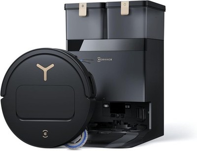 ECOVACS DEEBOT T50S PRO Omni Robot Vacuum and Mop, 25,000 Pa Suction