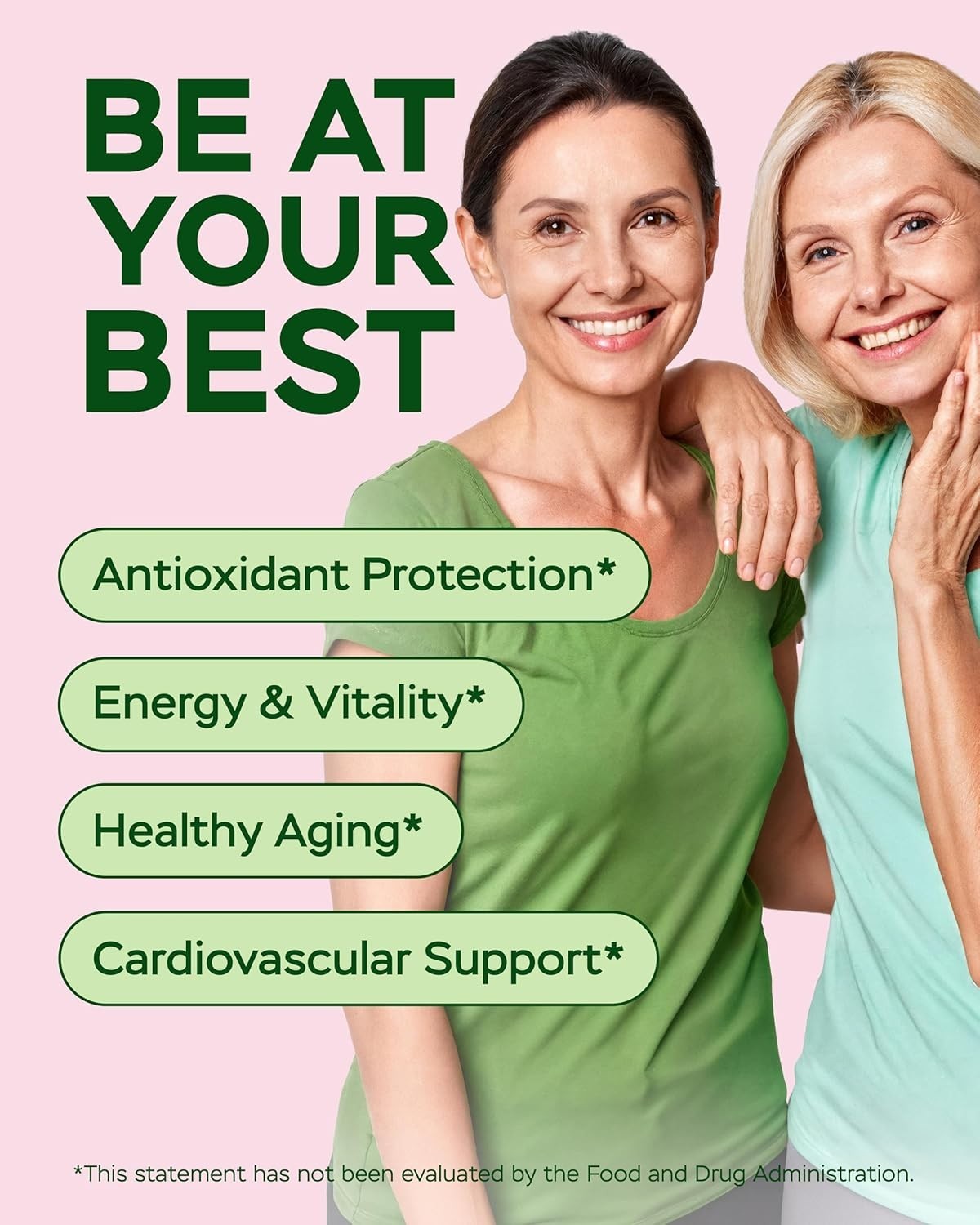 Resveratrol Supplement 1800mg Complex - COQ10 Quercetin Vitamin E Vitamin C -...