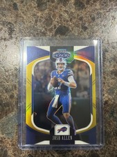 2025 Panini Honors Josh Allen Gold /10 #5