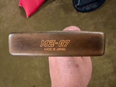 Hiro Matsumoto MZ-07 Milled Face Putter w/Headcover | eBay