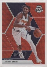 2019-20 Panini Mosaic Tmall Red Wave Prizm Jerami Grant #191 04ow