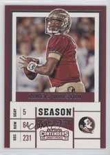 2017 Panini Contenders Draft Picks Season Ticket Jameis Winston #45 0l1