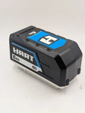 Nonworking HART 40v 6Ah HLBP04VNM Lithium 6 Amp Hour Battery for Parts or Repair