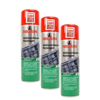 Nigrin Aktivschaum-Reiniger Auto Reinigung Pflege 3X 500 Ml 74188 Set