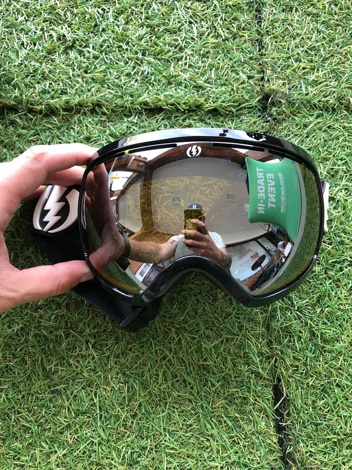 Gafas de esquí eléctricas negras EG2 (usadas) Foto 2 de 4