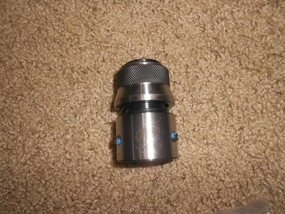 Ingersoll Rand Quick Change Hammer Retainer Chuck for .401 Shank Chisels 121 132