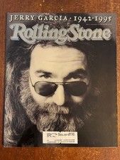 Rolling Stone # 717 September 21, 1995 - Jerry Garcia 1942-1995, Grateful Dead
