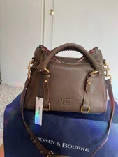 dooney bourke florentine satchel