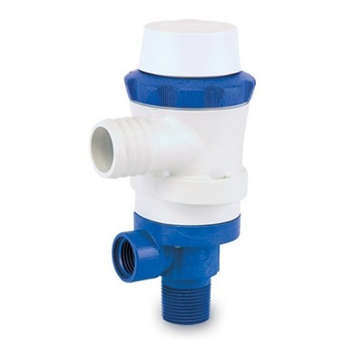 Shurflo by Pentair Piranha Livewell 800 Pump - 12 Vdc, Gph 357-113-10
