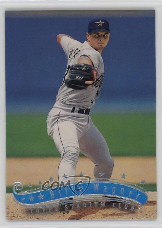 1997 Topps Stadium Club Members Only Billy Wagner #33 HOF 5w0