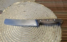 Vintage R.H Forschner Co F. DICK  Germany Carbon Steel  Chef Knife Modified M5