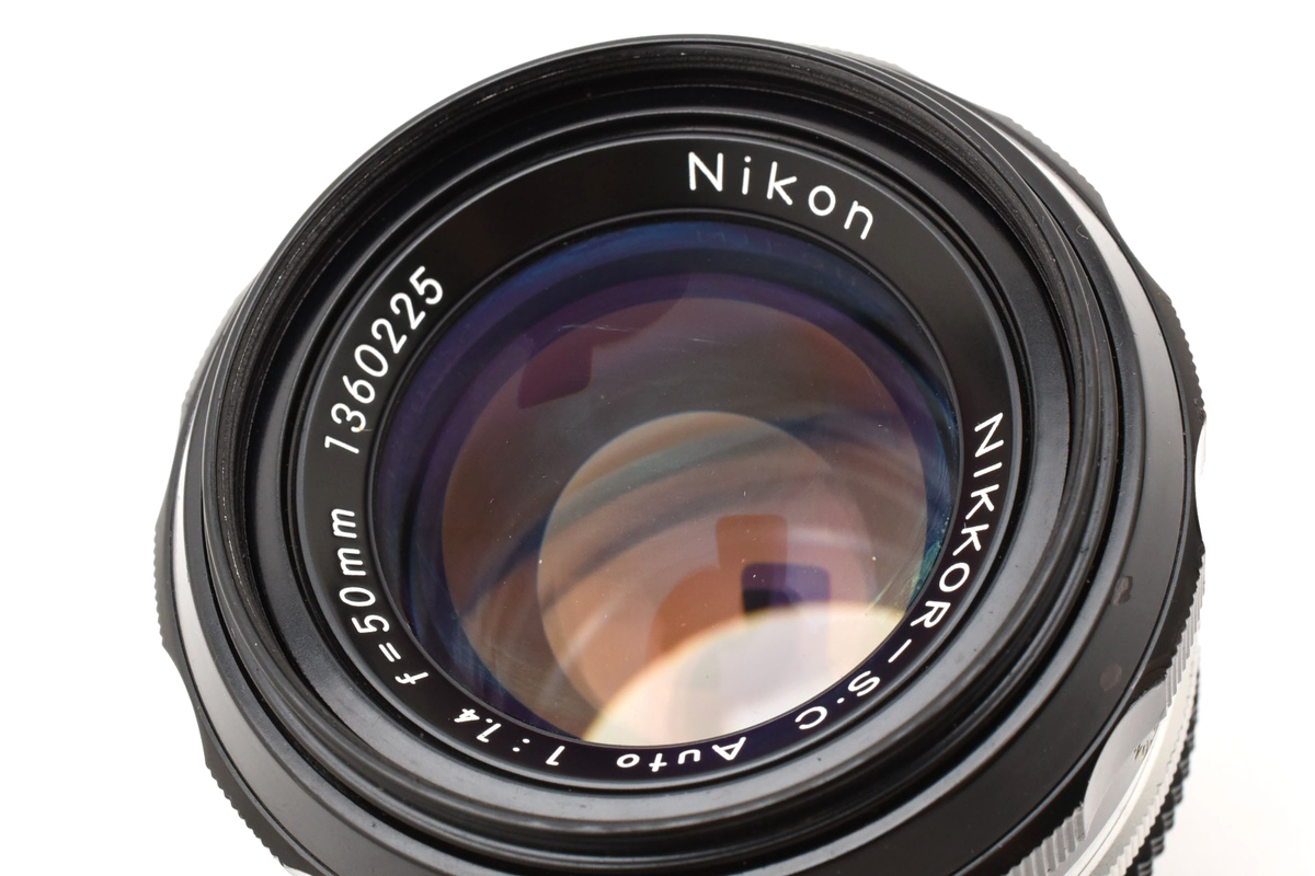 Nikon F2A / Ai改 NIKKOR-SC Auto 50mm F1.4 Nikon NIKKOR-S Auto 50mm f/1.4 Ai Review