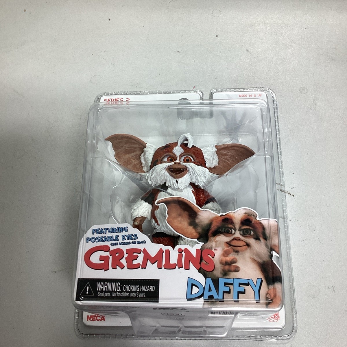 NECA Gremlins Daffy the Mogwai Series 2 Rare 4 Inch Figure | eBay