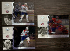 🏒MONTREAL CANADIENS - Lot 3 Clear Cards - 1996-97 Upper Deck Ice #32, 33, 91
