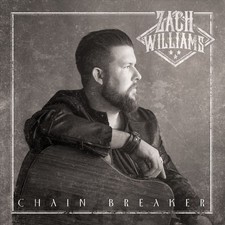 ZACH WILLIAMS - CHAIN BREAKER NEW CD