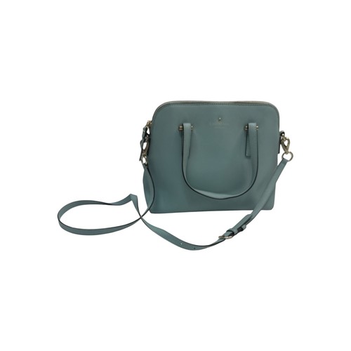 Kate Spade Cedar Street Maise Satchel Crossbody Bag Sky Blue Quiet Luxury