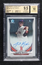 2014 Bowman Draft Chrome Pick Michael Kopech #BCA-MK BGS 9.5 GEM MINT Auto 0d8