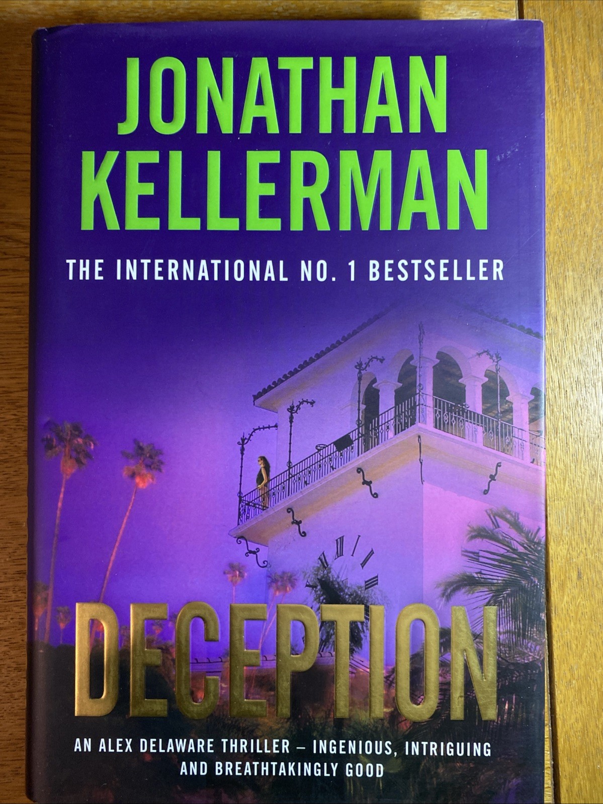 Deception By Jonathan Kellerman (Hardcover)