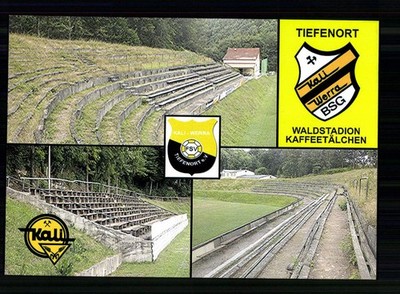 Stadionpostkarte Waldstadion im Kaffeetälchen BSG Kali Werra +A 248731