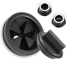 Garbage Disposal Splash Guards 3 1/8 Inch  Rubber Garbage Disposal Drain Plugs 