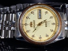 Vintage Orient 3 Star (Tri-Star) Mens  Wrist ...