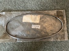 Classic. MIni Speedo Cowling Oval Trim Genuine British Leyland Nos  14A9907