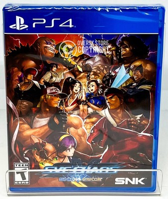 SNK Vs. Capcom SVC Chaos - PS4 - Brand New | Factory Sealed | eBay