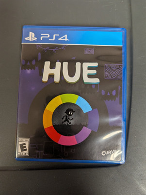 Hue - PS4 - CIB with Card - Limited Run Games - Very Good 