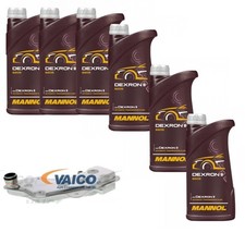 6 l filtr oleju przekładniowego MANNOL Dexron II VAICO do BMW serii 5 525i