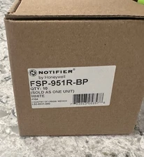 Notifier FSP-951R-BP Smoke Detector with Remote Test Capability (Pack Of 10)