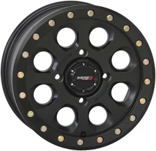 System 3 Offroad SB-7 Beadlock UTV Wheel 14x7 4/156 4+3 Matte Black