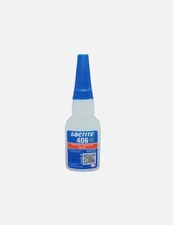 NEW Henkel Loctite 406 Instant Adhesives Super Glue 20g