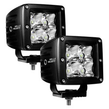 Hella 357204821 Valuefit 3.1 2x12w Cube Flood Beam Led Lights Hella 357204821 Valuefit 3.1 2x12w Cube Flood Beam Led Lights