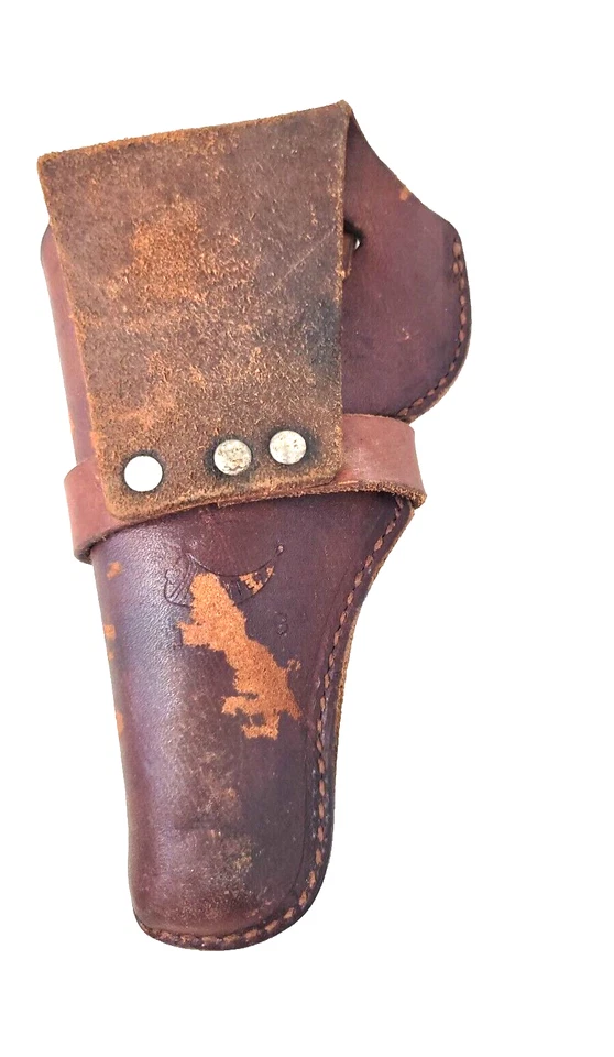 Hunter 1100-8 Leather RH Holster for Charter/Colt Revolver Fair Preowned Condit. - Image 2 of 4