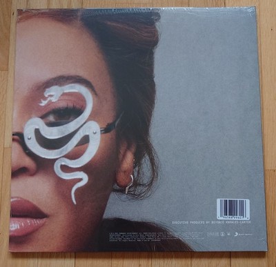 Beyonce Cowboy Carter White Vinyl 2LP Limited Snake Face Cover Sealed 2024