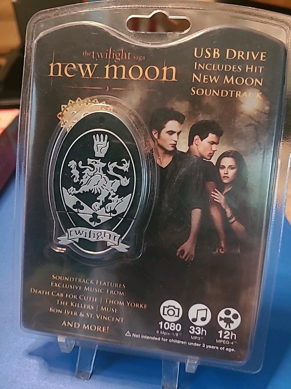The Twilight Saga Soundtrack New Moon USB Drive Preloaded